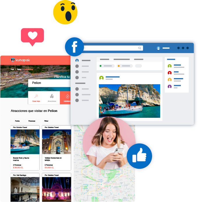 promocion Más conectados